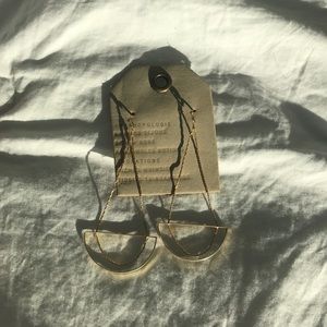 Anthropologie Carissa drop earrings